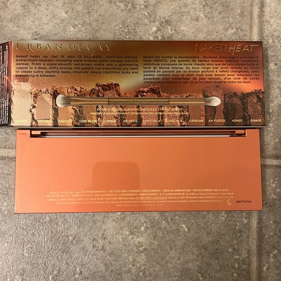 Urban Decay naked heat eyeshadow palette - Picture 5 of 5